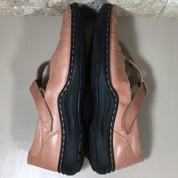 Josef Seibel Shoes Leather Mary Jane 42 - Picture 4 of 8